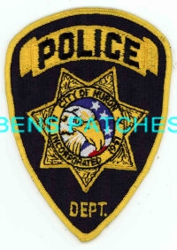 CALIFORNIA,HURON POLICE 6